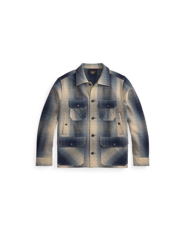 Polo Ralph Lauren Plaid Wool Twill Overshirt