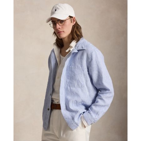 Polo Ralph Lauren Linen Utility Overshirt