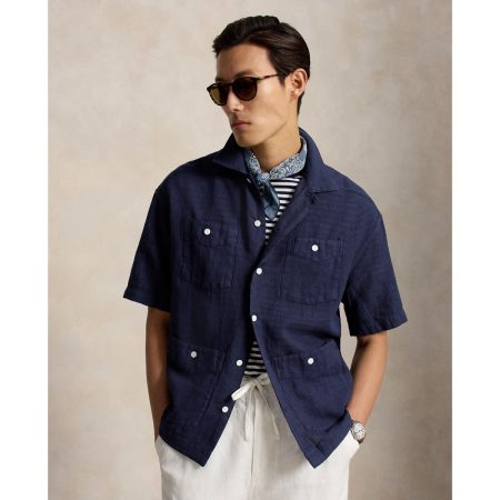 Polo Ralph Lauren Classic Fit Linen Cotton Shirt
