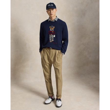Polo Ralph Lauren Plaid Performance Wool-Blend Trouser