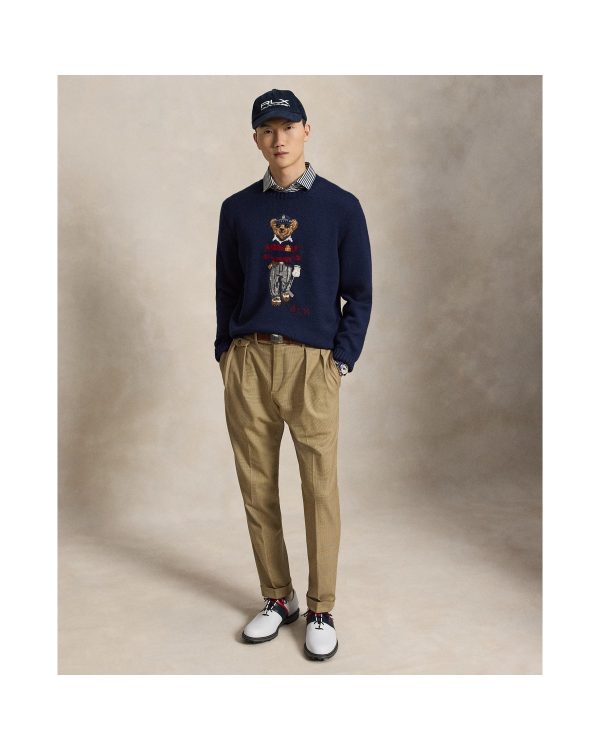 Polo Ralph Lauren Plaid Performance Wool-Blend Trouser