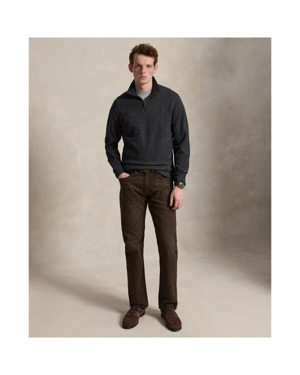 Polo Ralph Lauren Hampton Straight Garment Dyed Jean
