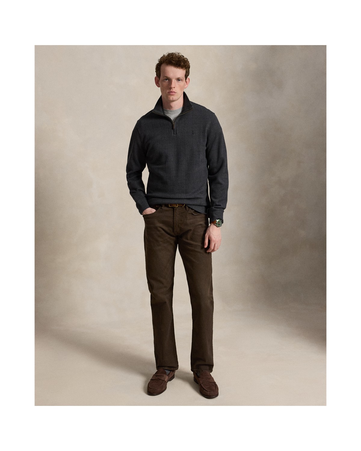 Polo Ralph Lauren Hampton Straight Garment Dyed Jean