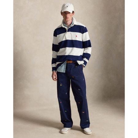 Polo Ralph Lauren The Big Nautical Embroidered Chino
