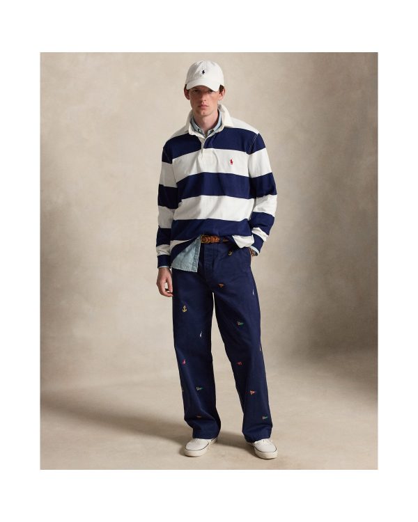 Polo Ralph Lauren The Big Nautical Embroidered Chino