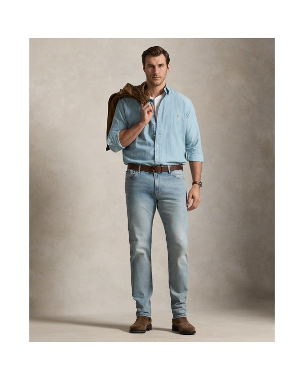 Polo Ralph Lauren Varick Slim Straight Jean
