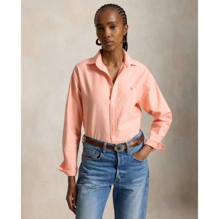 Ralph Lauren Relaxed Fit Cotton Oxford Shirt