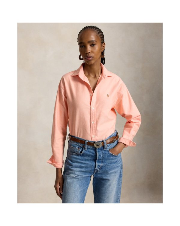 Ralph Lauren Relaxed Fit Cotton Oxford Shirt