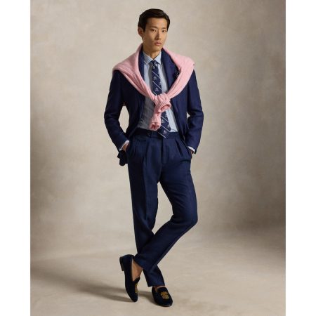 Polo Ralph Lauren Summer Tweed Suit Trouser