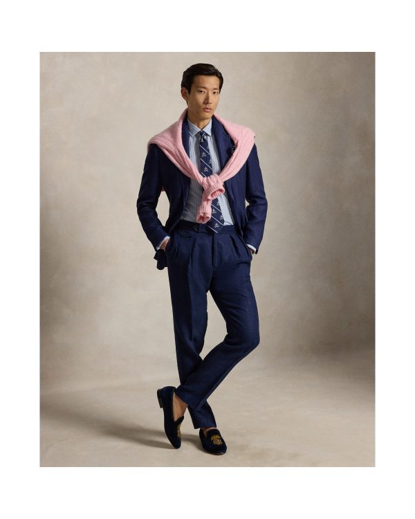 Polo Ralph Lauren Summer Tweed Suit Trouser