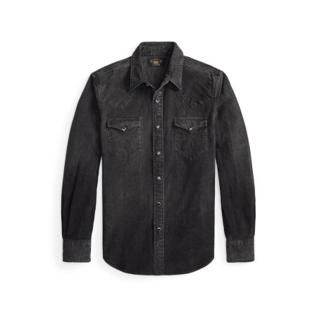 Polo Ralph Lauren Slim Fit Corduroy Western Shirt