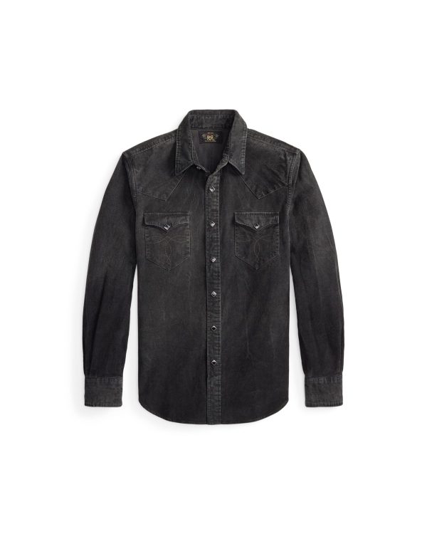Polo Ralph Lauren Slim Fit Corduroy Western Shirt