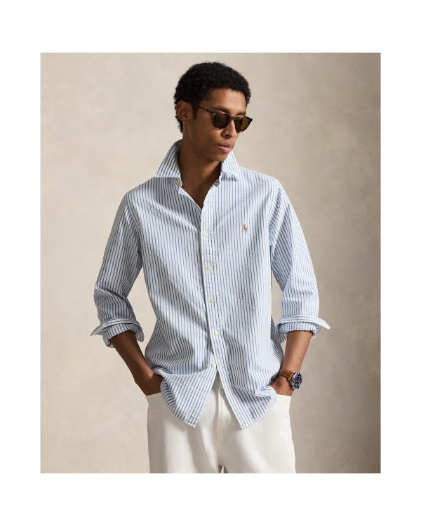 Polo Ralph Lauren Classic Fit Seersucker Oxford Shirt