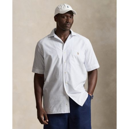 Polo Ralph Lauren Striped Oxford Camp Shirt