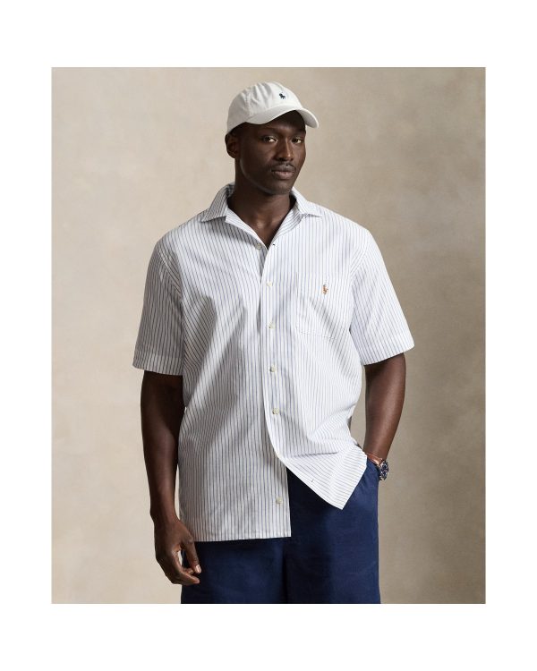 Polo Ralph Lauren Striped Oxford Camp Shirt