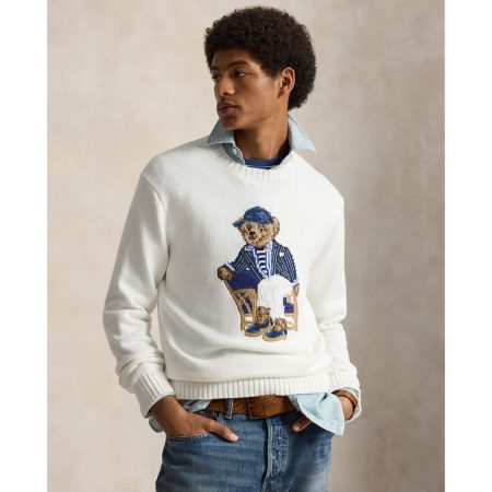 Polo Ralph Lauren Polo Bear Cotton Sweater