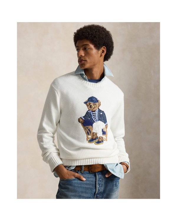 Polo Ralph Lauren Polo Bear Cotton Sweater