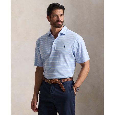 Polo Ralph Lauren Striped Soft Cotton Polo Shirt
