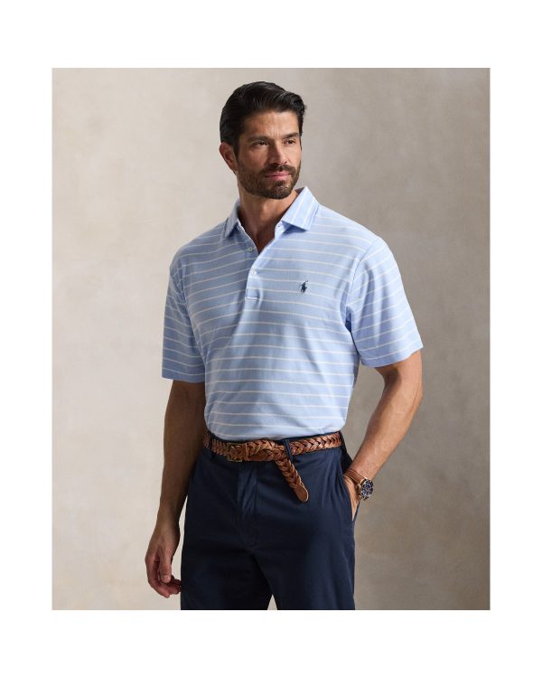 Polo Ralph Lauren Striped Soft Cotton Polo Shirt