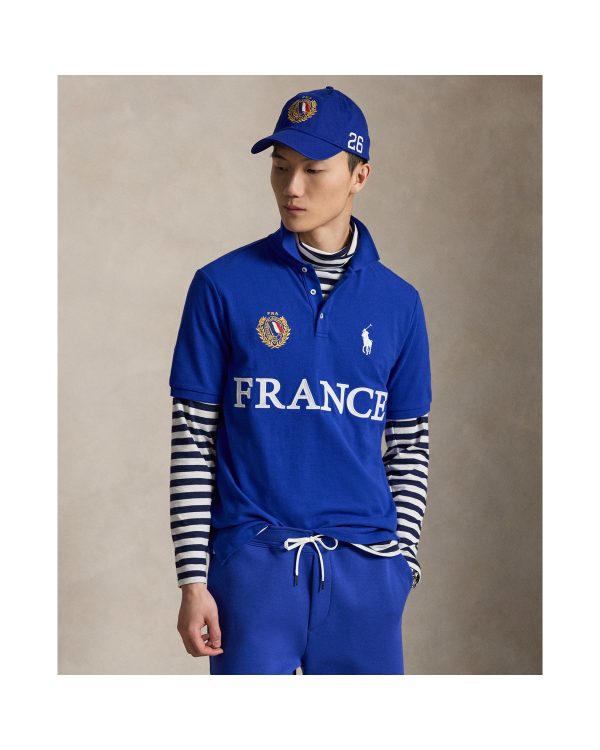 Polo Ralph Lauren Classic Fit France Polo Shirt