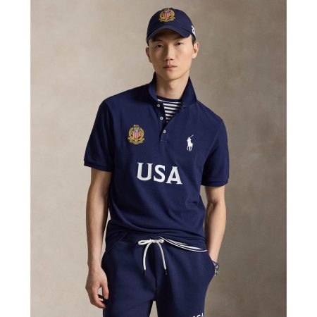 Polo Ralph Lauren Classic Fit USA Polo Shirt