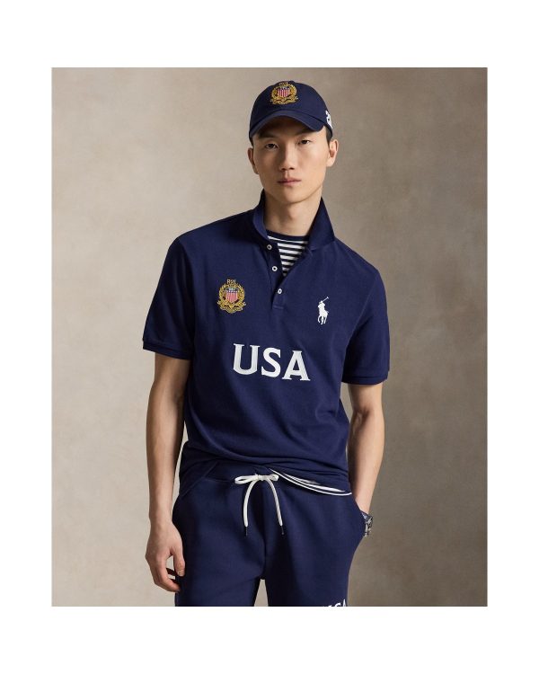 Polo Ralph Lauren Classic Fit USA Polo Shirt