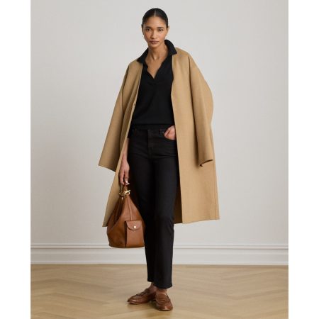 Ralph Lauren High-Rise Slim Straight Jean
