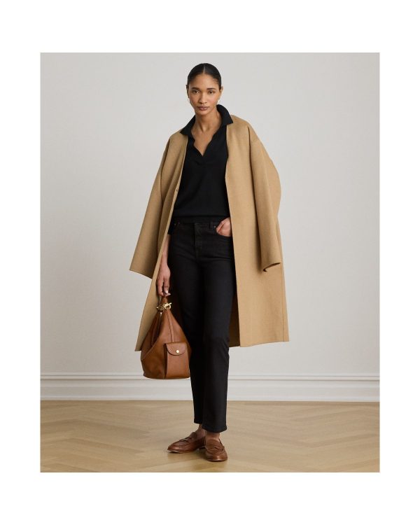 Ralph Lauren High-Rise Slim Straight Jean