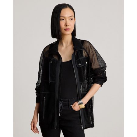 Ralph Lauren Mesh Field Jacket