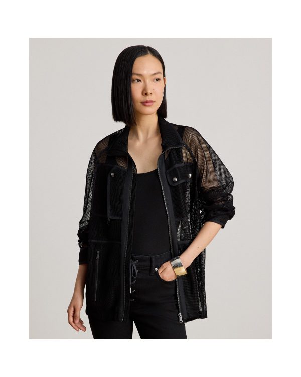 Ralph Lauren Mesh Field Jacket