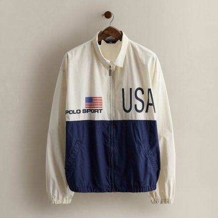 Polo Ralph Lauren 1996 Polo Sport USA Jacket - Size XXL