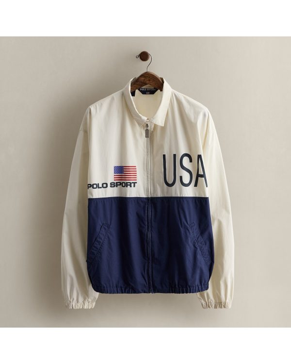 Polo Ralph Lauren 1996 Polo Sport USA Jacket - Size XXL