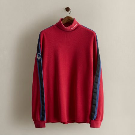 Polo Ralph Lauren 1997 Polo Sport Mockneck - Size XL