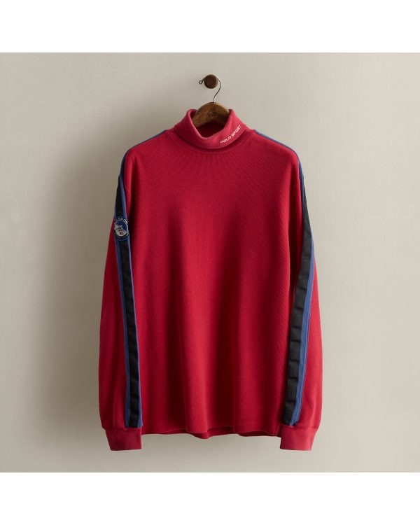 Polo Ralph Lauren 1997 Polo Sport Mockneck - Size XL