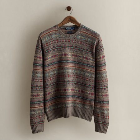Polo Ralph Lauren 2005 Fair Isle Sweater - Size L