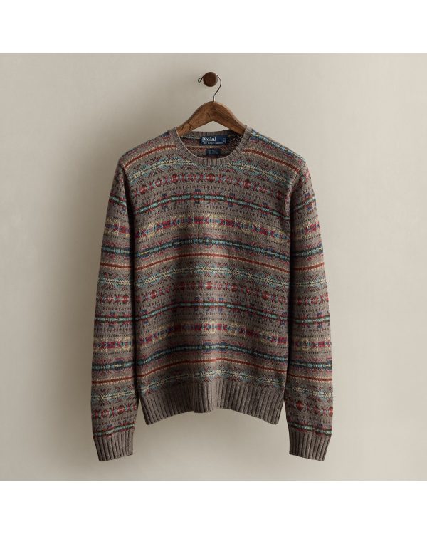 Polo Ralph Lauren 2005 Fair Isle Sweater - Size L