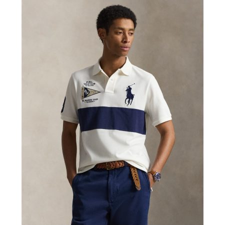 Polo Ralph Lauren Classic Fit Big Pony Mesh Polo Shirt