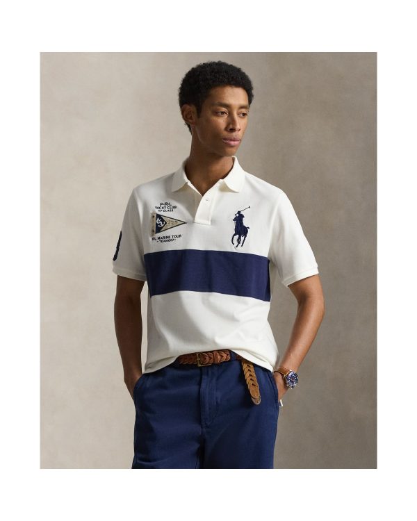Polo Ralph Lauren Classic Fit Big Pony Mesh Polo Shirt