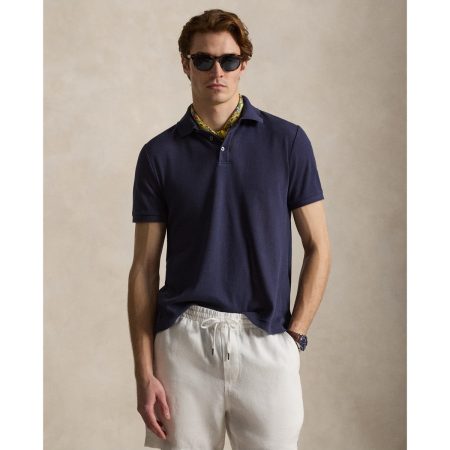 Polo Ralph Lauren Pointelle Jersey Polo Shirt