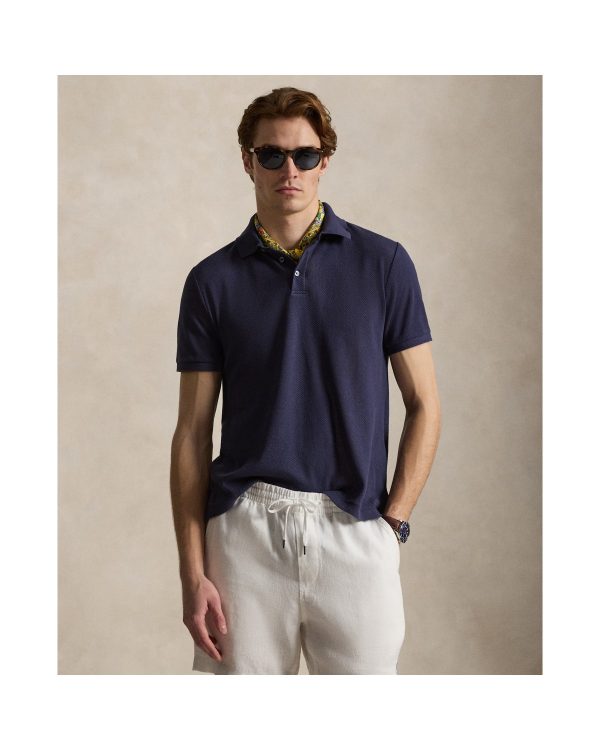 Polo Ralph Lauren Pointelle Jersey Polo Shirt