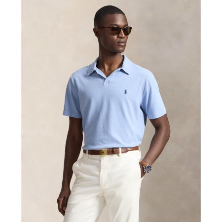 Polo Ralph Lauren Standard Fit Cotton Linen Polo Shirt