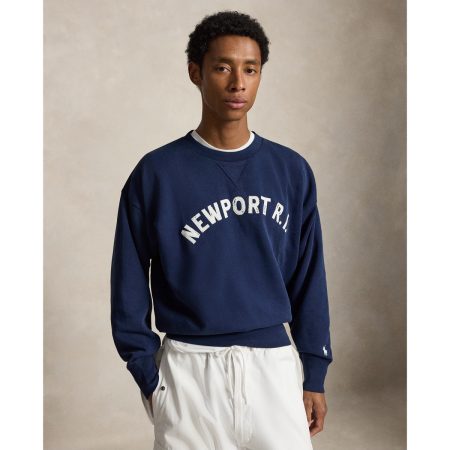 Polo Ralph Lauren Vintage Fit Fleece Graphic Sweatshirt