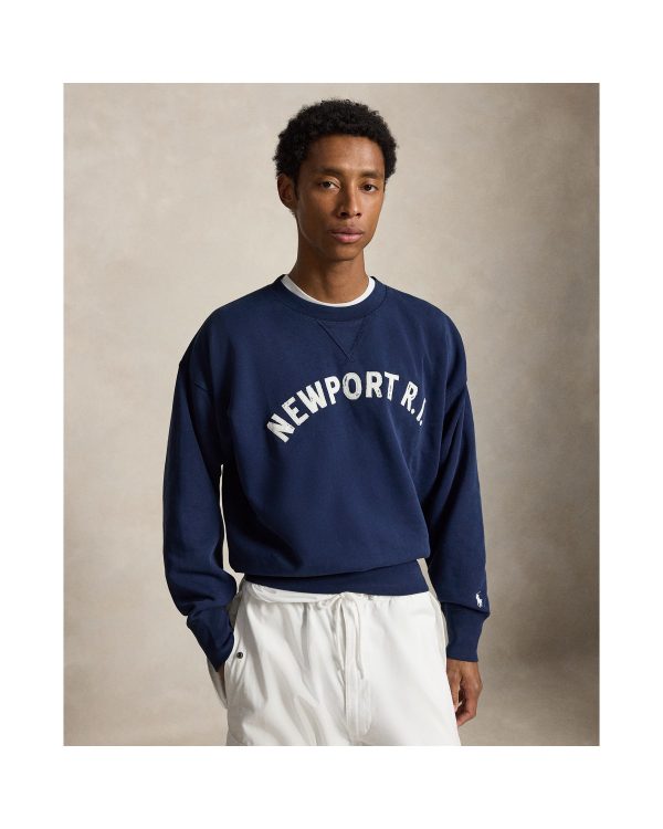 Polo Ralph Lauren Vintage Fit Fleece Graphic Sweatshirt