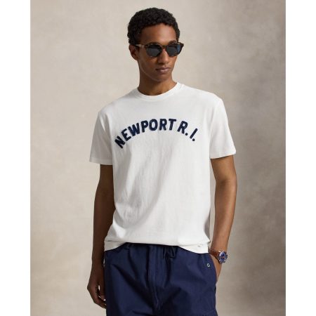 Polo Ralph Lauren Classic Fit Jersey Graphic T-Shirt