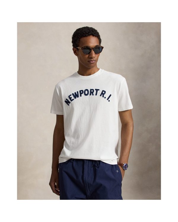 Polo Ralph Lauren Classic Fit Jersey Graphic T-Shirt