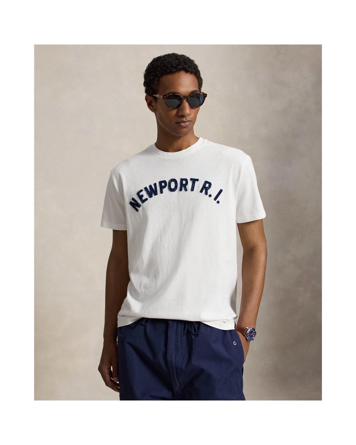 Polo Ralph Lauren Classic Fit Jersey Graphic T-Shirt