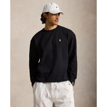 Polo Ralph Lauren Relaxed Fit Jersey Long-Sleeve T-Shirt