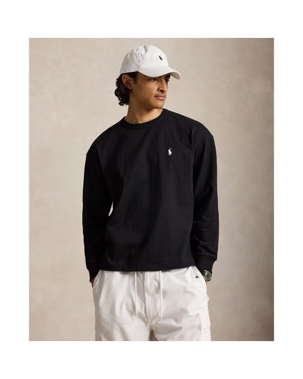 Polo Ralph Lauren Relaxed Fit Jersey Long-Sleeve T-Shirt
