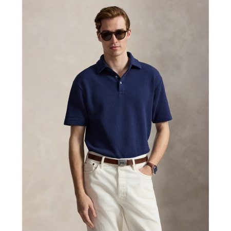 Polo Ralph Lauren Standard Fit Textured Piqué Polo Shirt