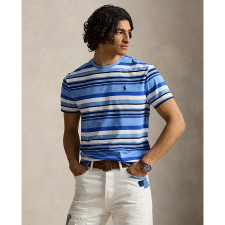 Polo Ralph Lauren Classic Fit Striped Jersey T-Shirt